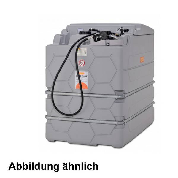 CEMO CUBE-Schmierstofftankanlage 1000 Indoor Basic