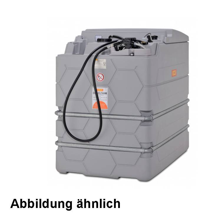 CEMO CUBE-Schmierstofftankanlage 1000 Indoor Basic-0