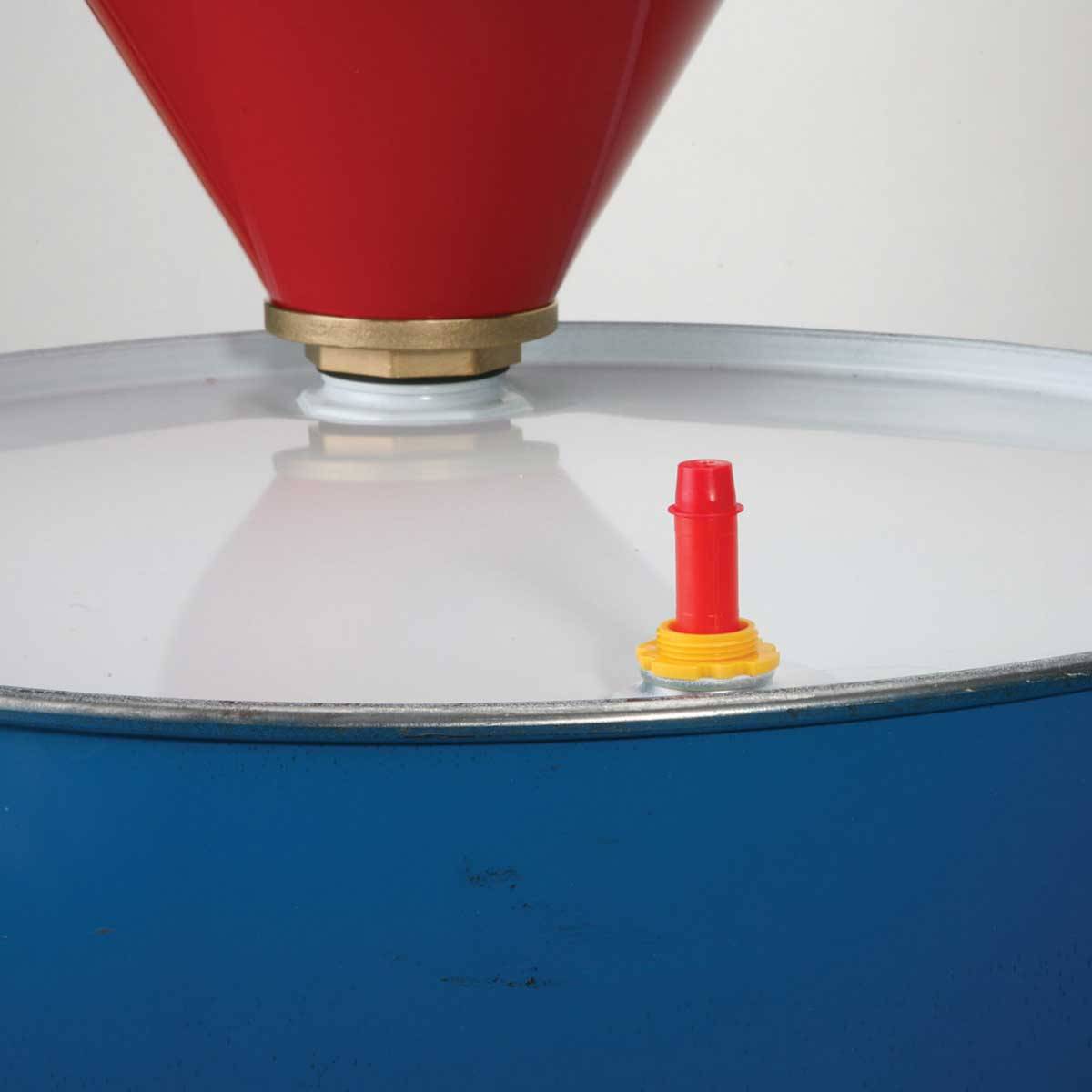 Justrite® Fass-Füllstandsanzeiger, aus PE-0
