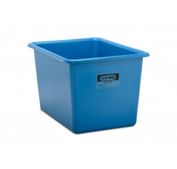 CEMO GFK Rechteckbehälter 700 l blau-0