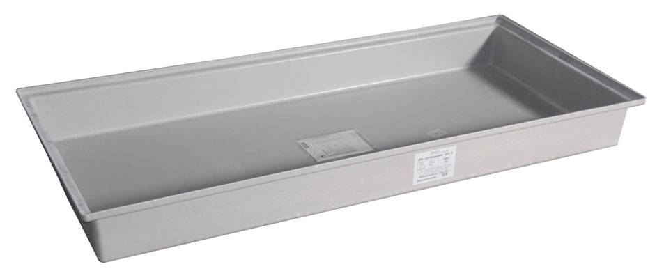 CEMO GFK-Auffangwanne 220/3 mit DiBt-Zulassung-0