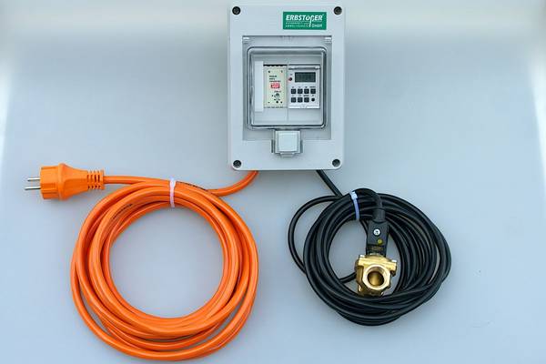 Hygiene Automatik für Notduscheneinrichtungen (auch nachrüstbar)