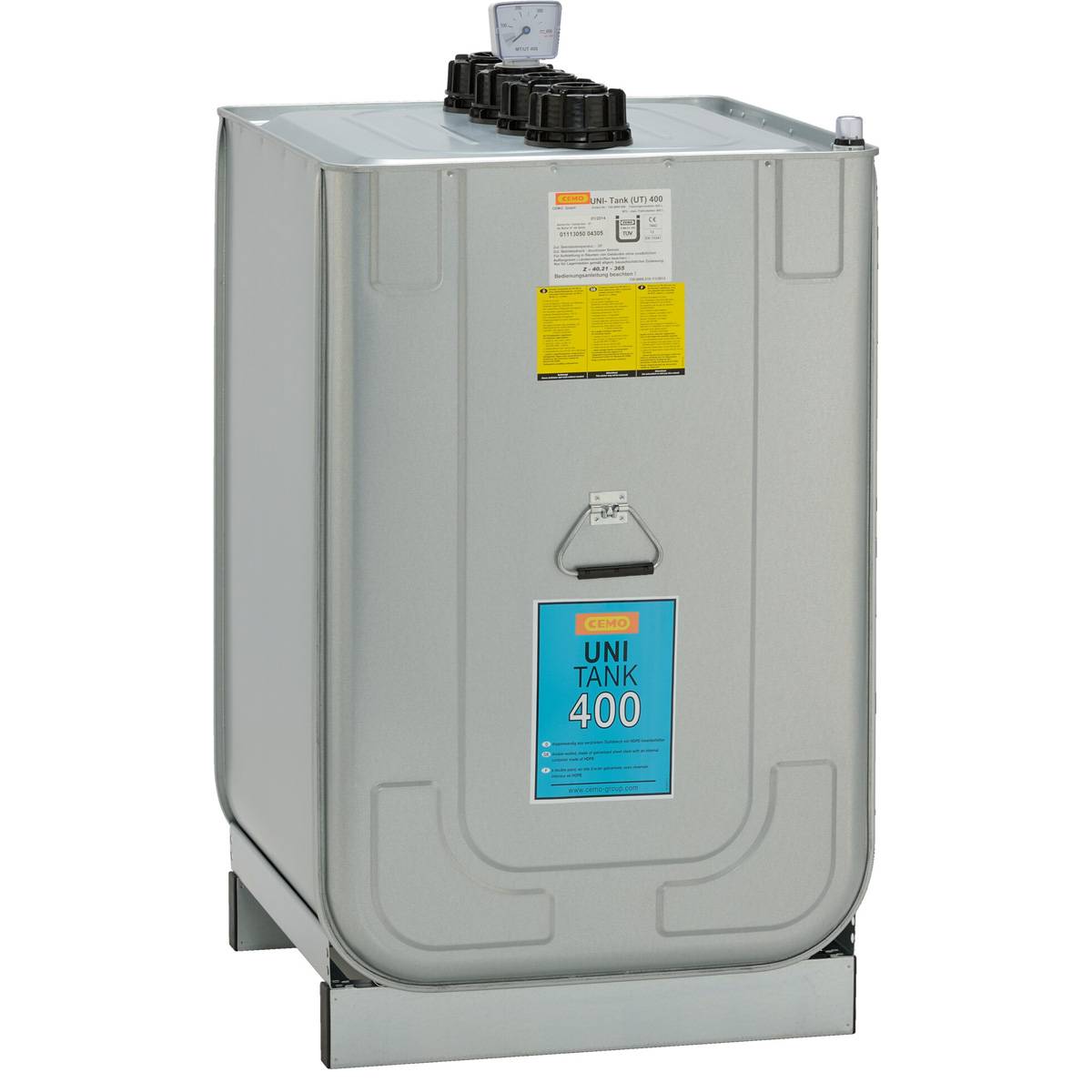 CEMO UNI-Tank 400 l für Diesel, RME (Biodiesel), Frisch- und Gebrauchtöl-0