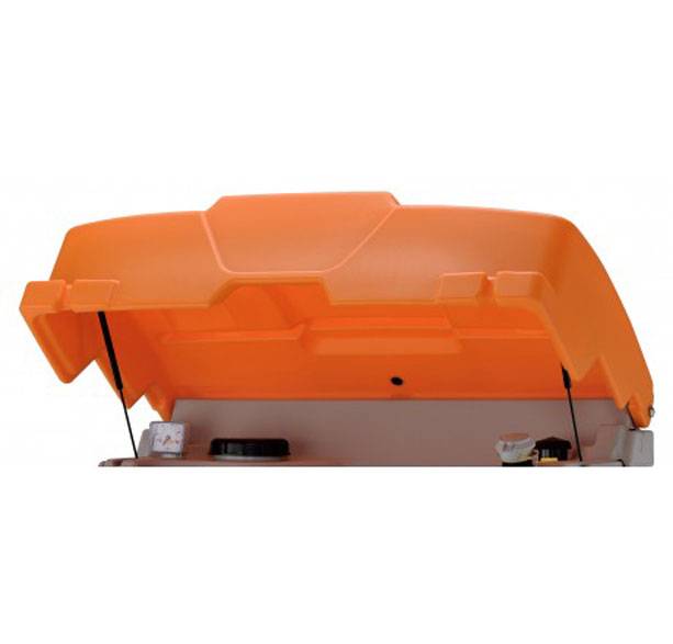CEMO Klappdeckel, orange für CUBE-Tankanlagen-0