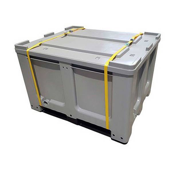 CEMO Kunststoff-Sammelbehälter L Optimales Lager- und Transportsystem für Batterien