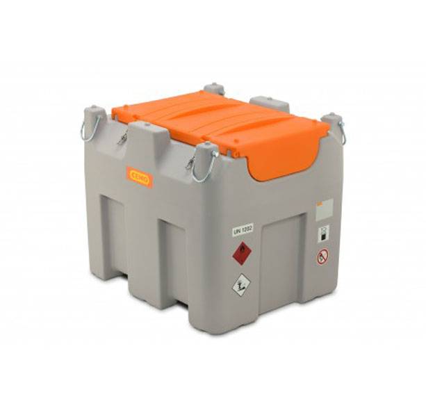 CEMO Mobile Dieseltankanlage DT-Mobil Easy Combi 850/100 Basic, Elektropumpe Cematic 230 V-0