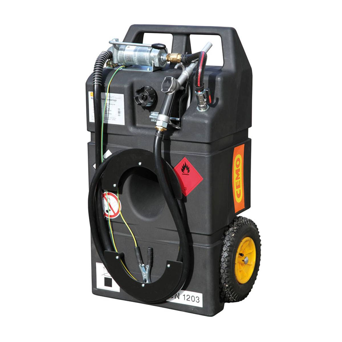 CEMO Kraftstoff-Trolley ExO 95l mit Handpumpe und Zapfventil-0