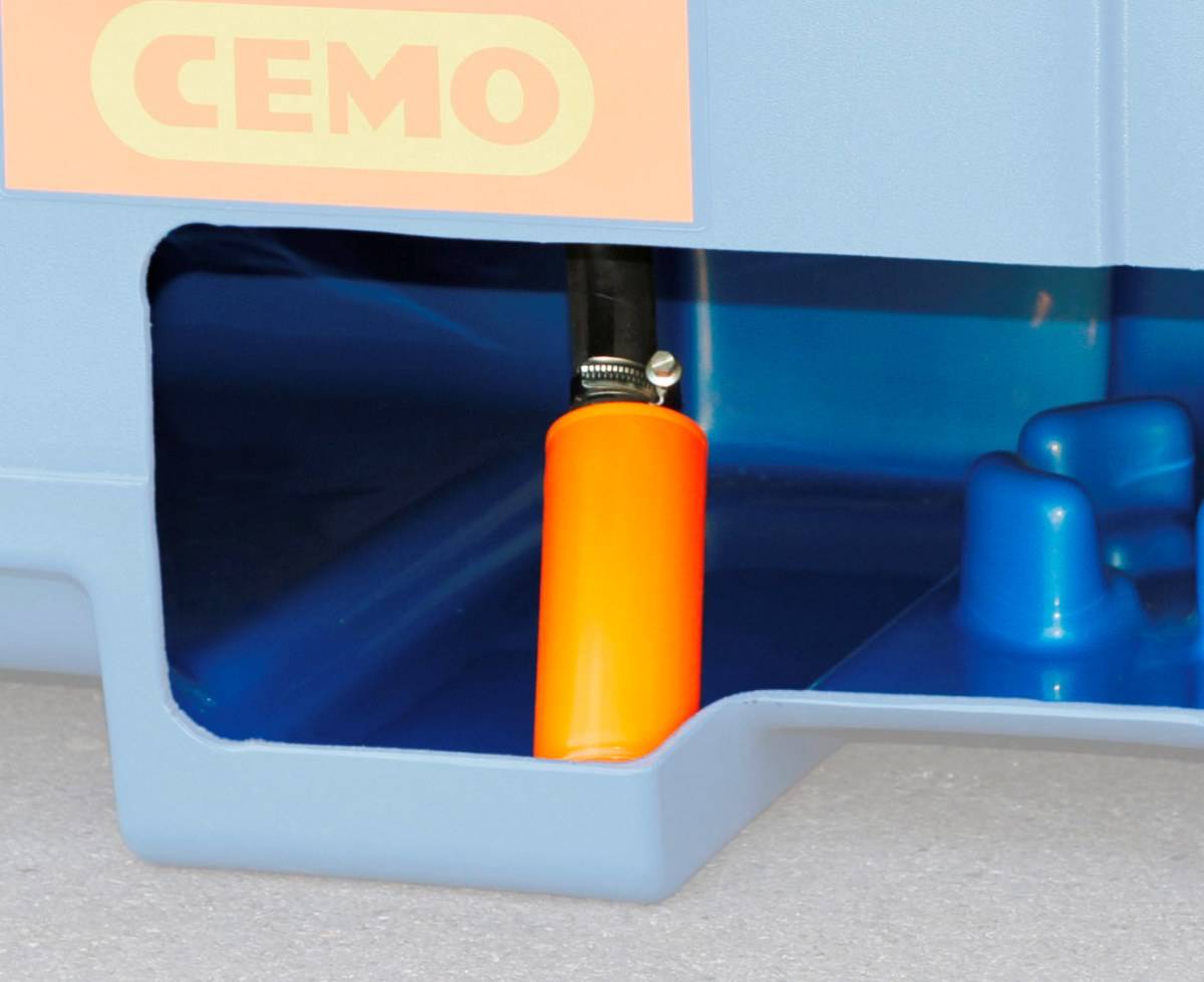 CEMO Mobile AdBlue-Tankanlage Typ Blue-Mobil Easy 125l mit Tauchpumpe CENTRI SP 30-1