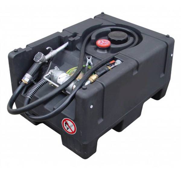 CEMO Mobile Kraftstofftankanlage KS-Mobil Easy PE 120l mit Handpumpe
