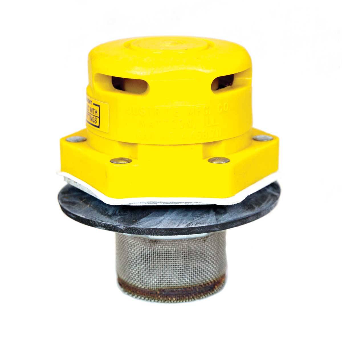 Justrite® Sicherheits-Fassentlüfter, vertikal, Stahl-0