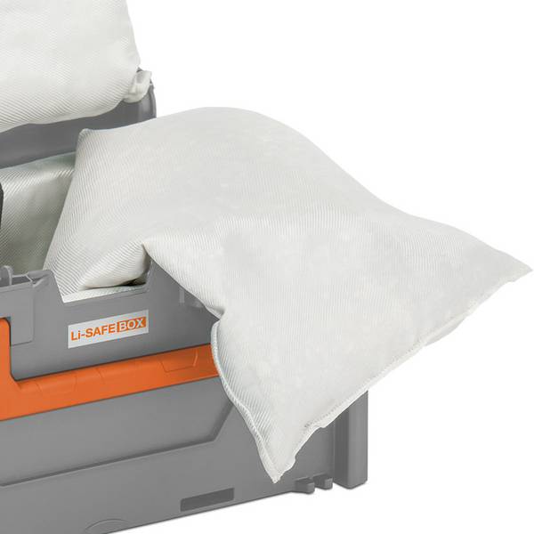 CEMO Spezialkissen für Li-SAFE Akku-Systembrandschutzbox