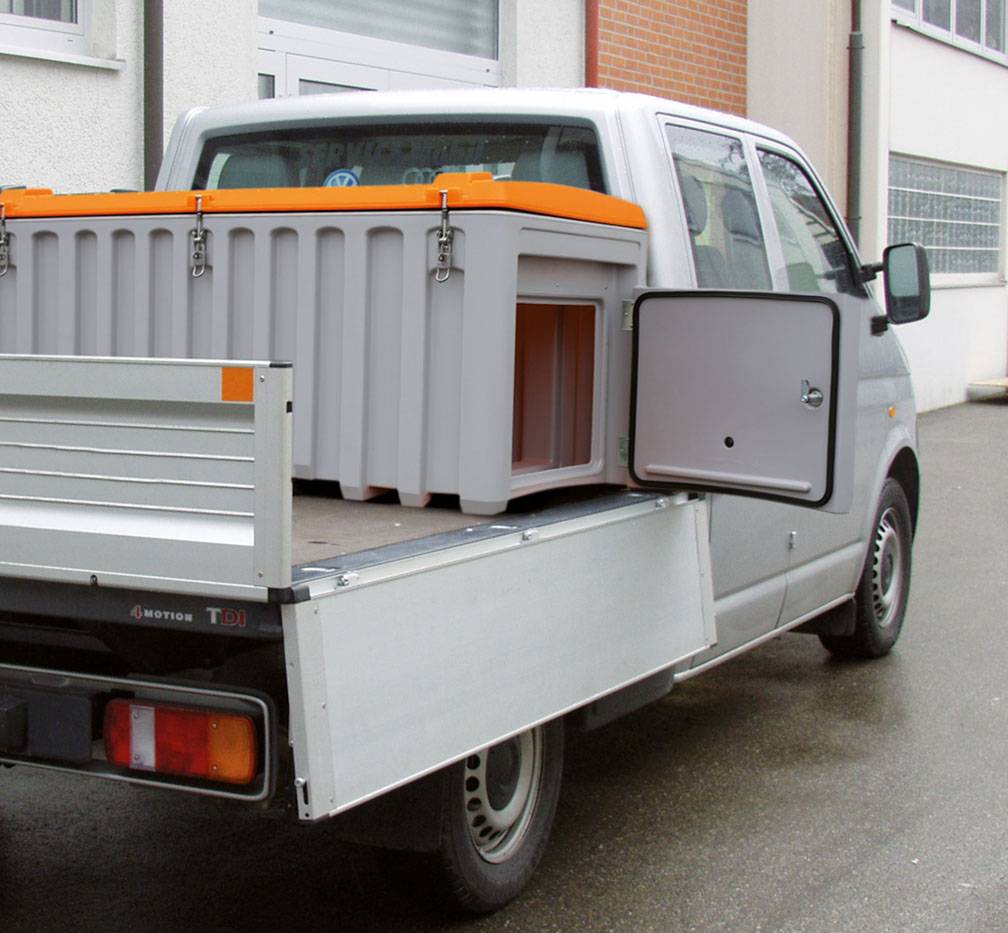 CEMO Pritschenbefestigung für CEMbox 400 l-1