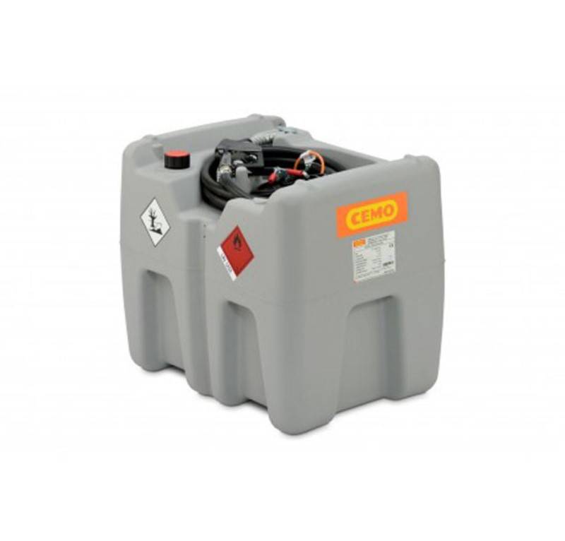 CEMO Mobile Dieseltankanlage Typ DT-Mobil Easy 210 l mit Elektropumpe CENTRI SP30-0