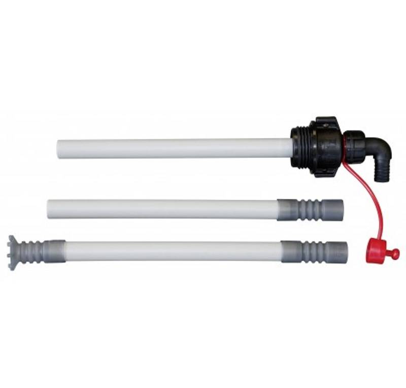 CEMO Saugrohr 3-teilig, Einschraubgewinde 2" BSP, Kupplung AF2 für Cematic Blue Pumpensysteme-0