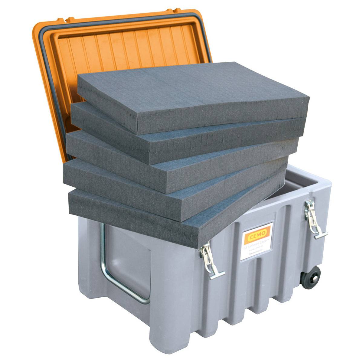 CEMO Schaumstoffeinlage für CEMbox 150 l