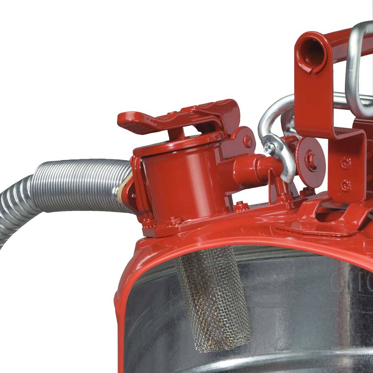 Sicherheitsbehälter Typ II Accu Flow Kapazität 19,0 Liter, rot-3