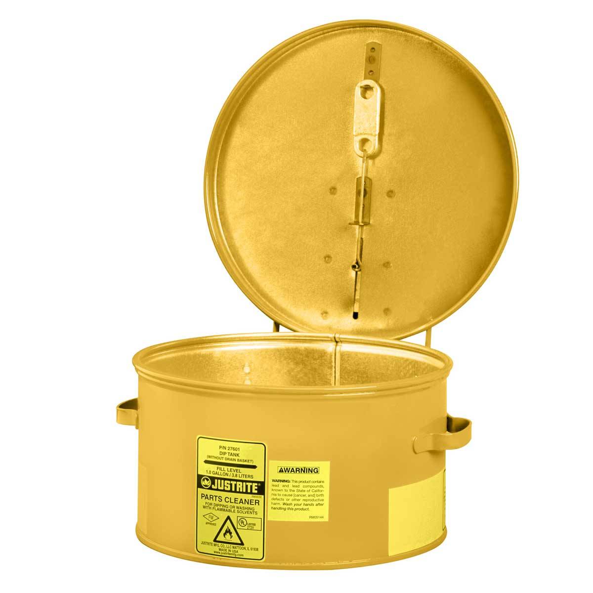 Sicherheits-Tauchbehälter Kapazität 4,0 Liter, gelb-0