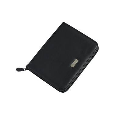 rillstab Schreibmappe "Excellent de luxe", DIN A5, schwarz