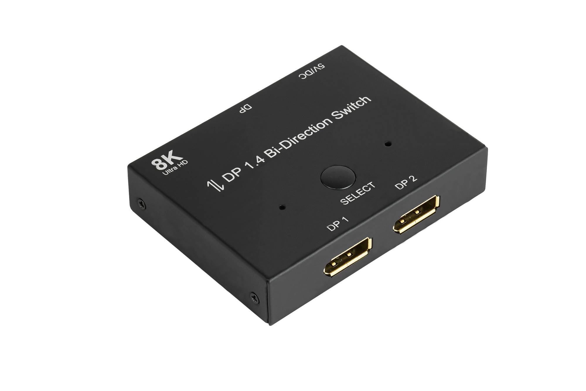 Good Connections DisplayPort Switches - DisplayPort - Schwarz - Metall - 7680 x-0
