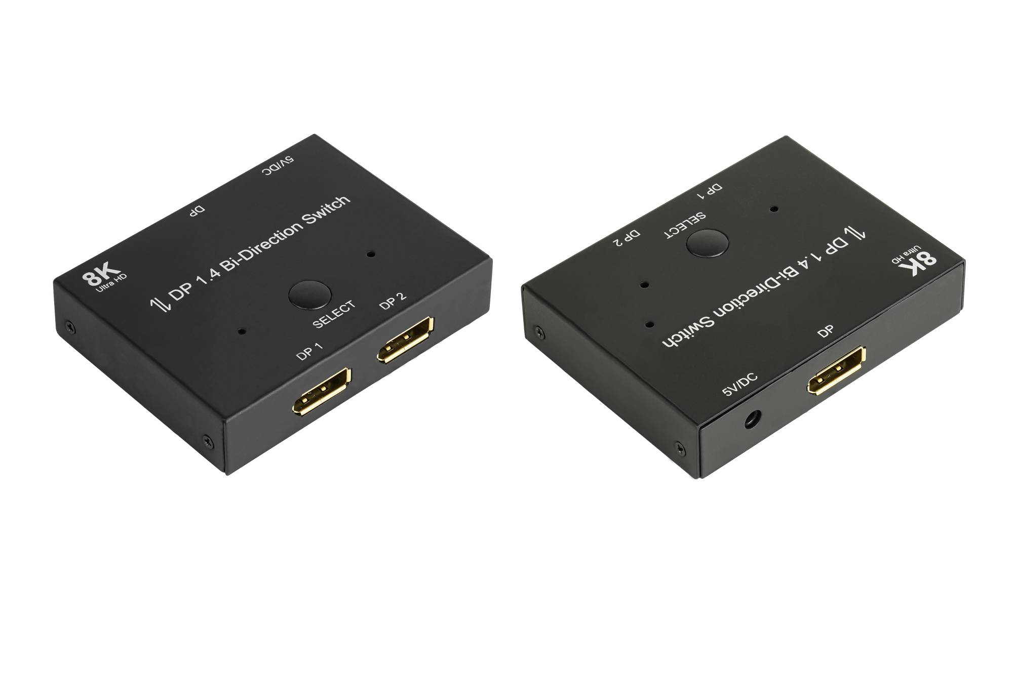 Good Connections DisplayPort Switches - DisplayPort - Schwarz - Metall - 7680 x-1
