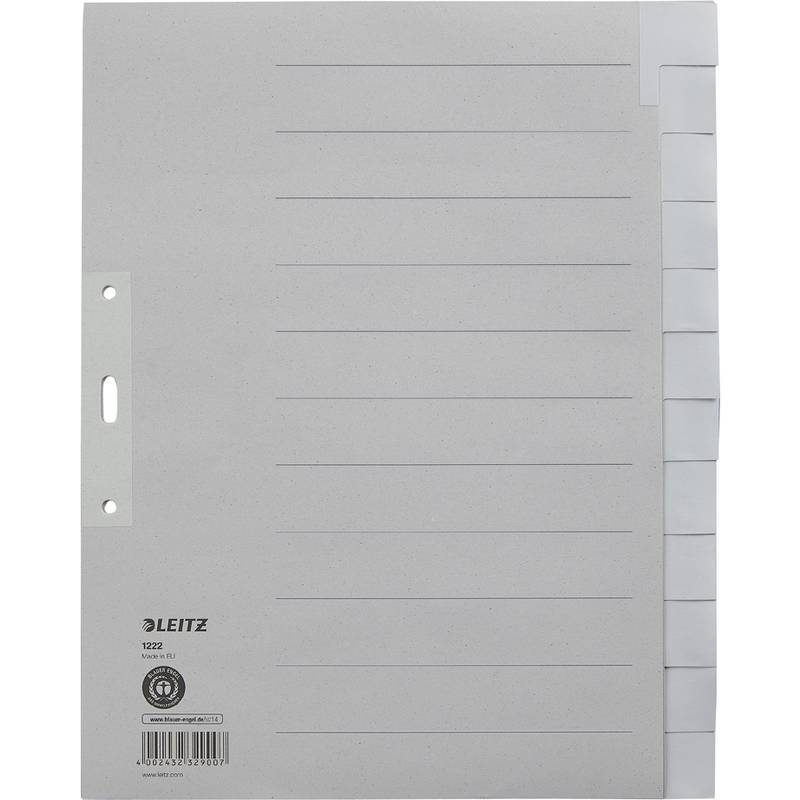 Papierregister Blanko