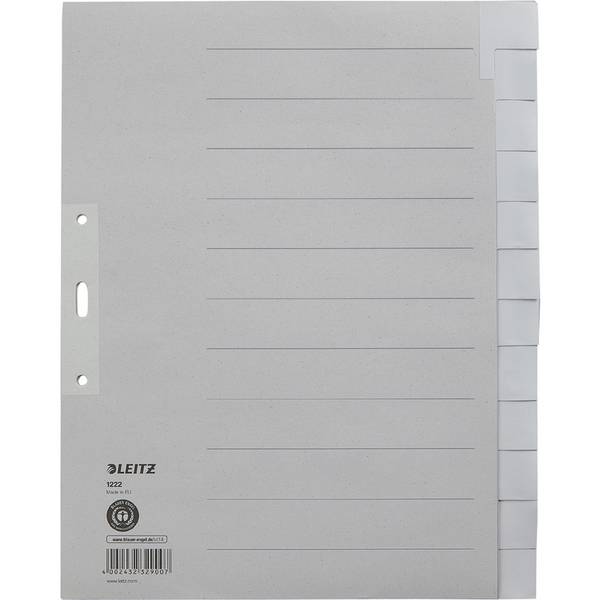 Papierregister Blanko