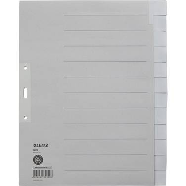 Papierregister Blanko