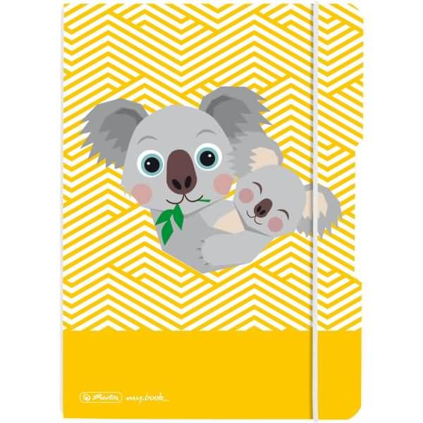 Notizheft flex PP A5 40 Blatt punktiert Cute Animals Koala-0