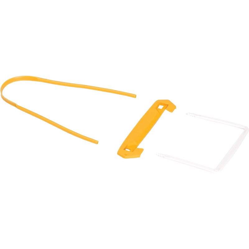 Bankers Box Abheftbügel Tube Clip 1189101 gelb 100 St./Pack.-0