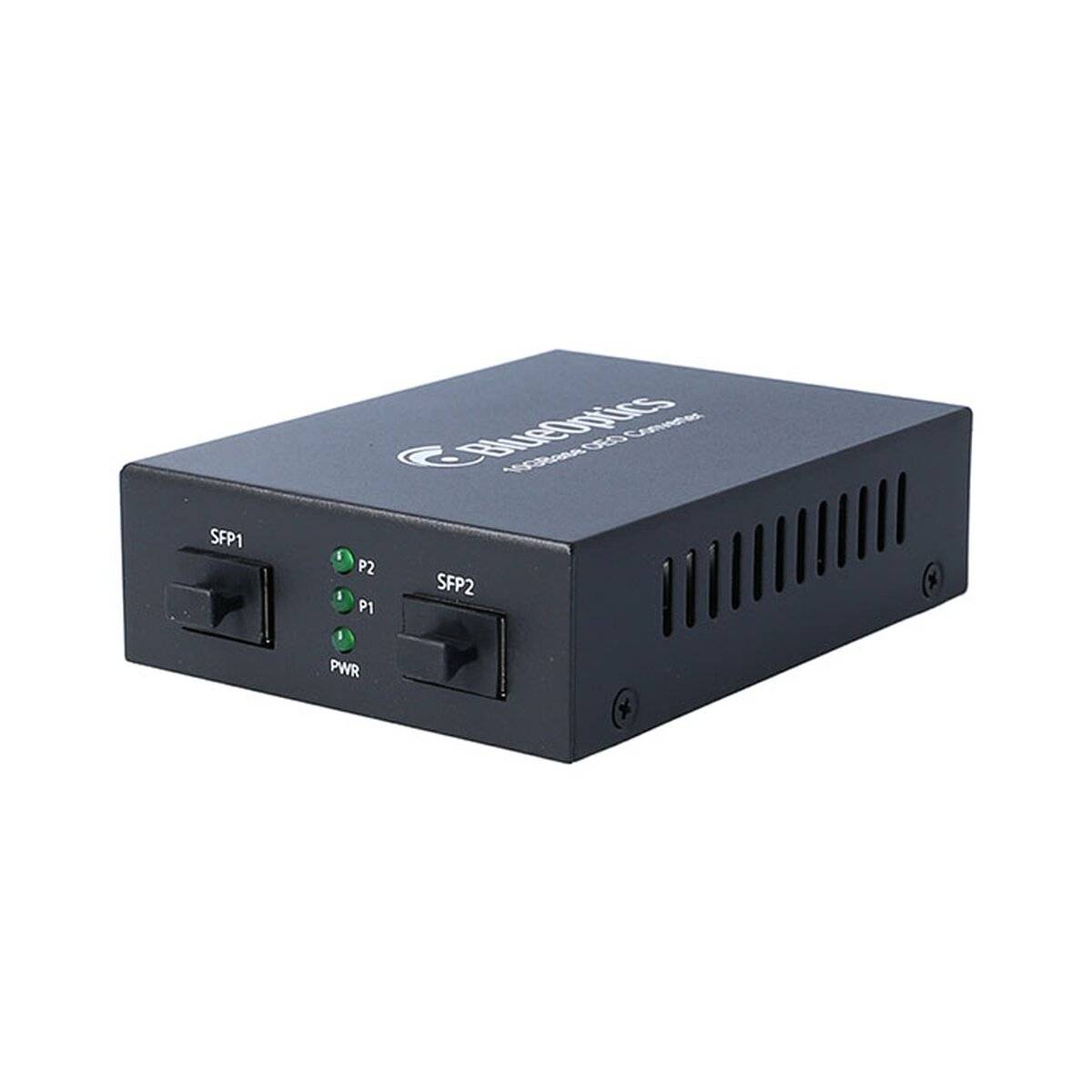 BlueOptics 10G Ethernet Medienkonverter 2x SFP+ (ER & RJ45 80 Meter)