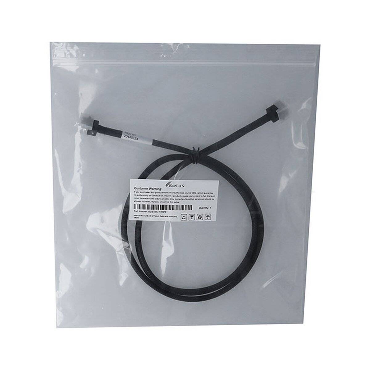BlueLAN internes MiniSAS Kabel SFF-8643 50cm-4