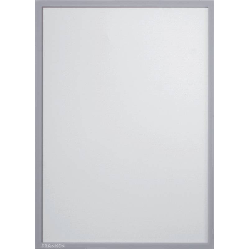 FRANKEN Sichttasche FRAME IT X-tra!Line, DIN A3, grau-0
