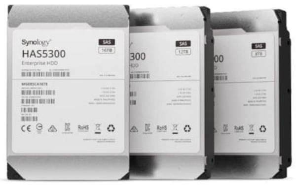 Synology HDD HAS5300-12T 12TB SAS HDD