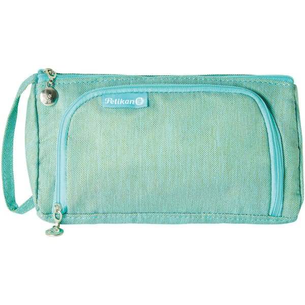 Faulenzer Homeoffice Polyester BxHxT 220x90x105mm mint mint Canvas Look-0
