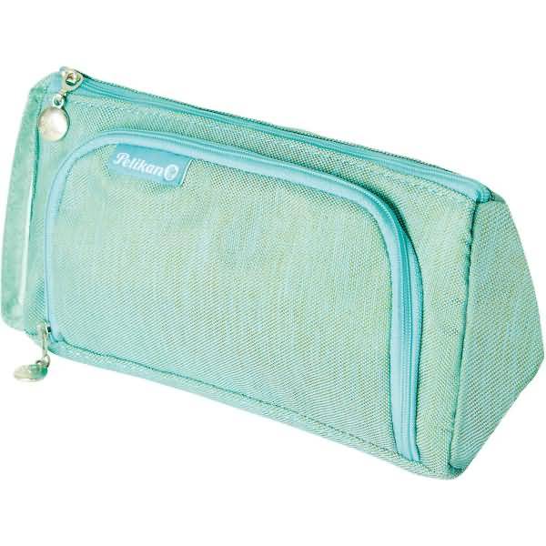 Faulenzer Homeoffice Polyester BxHxT 220x90x105mm mint mint Canvas Look-1