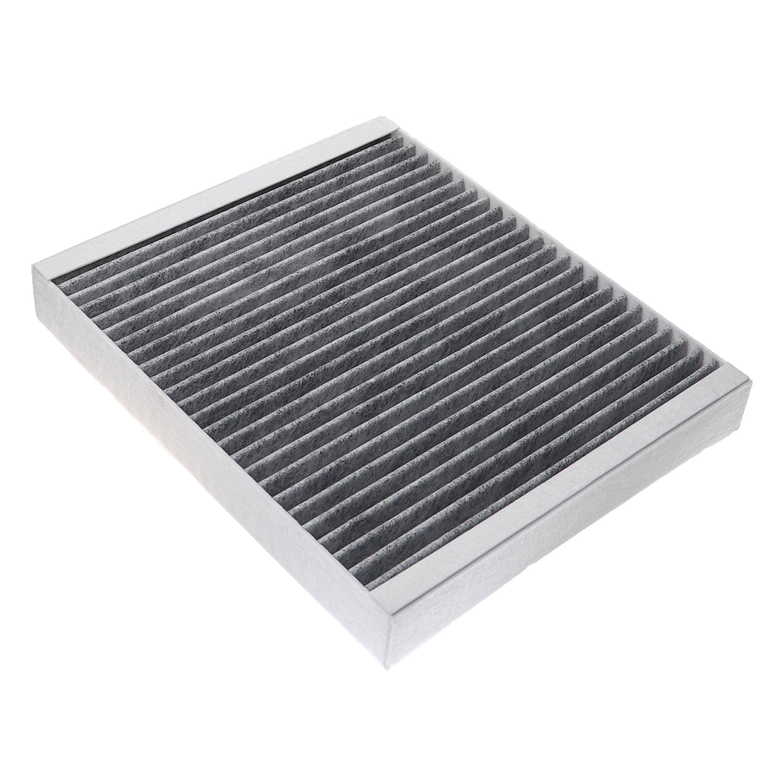 vhbw Raumfilter kompatibel mit Opel Astra K Sports Tourer 77 KW 105 PS | 2019/08-2021/12 B16 01.05.22 1496 ccm PKW, Mit-1