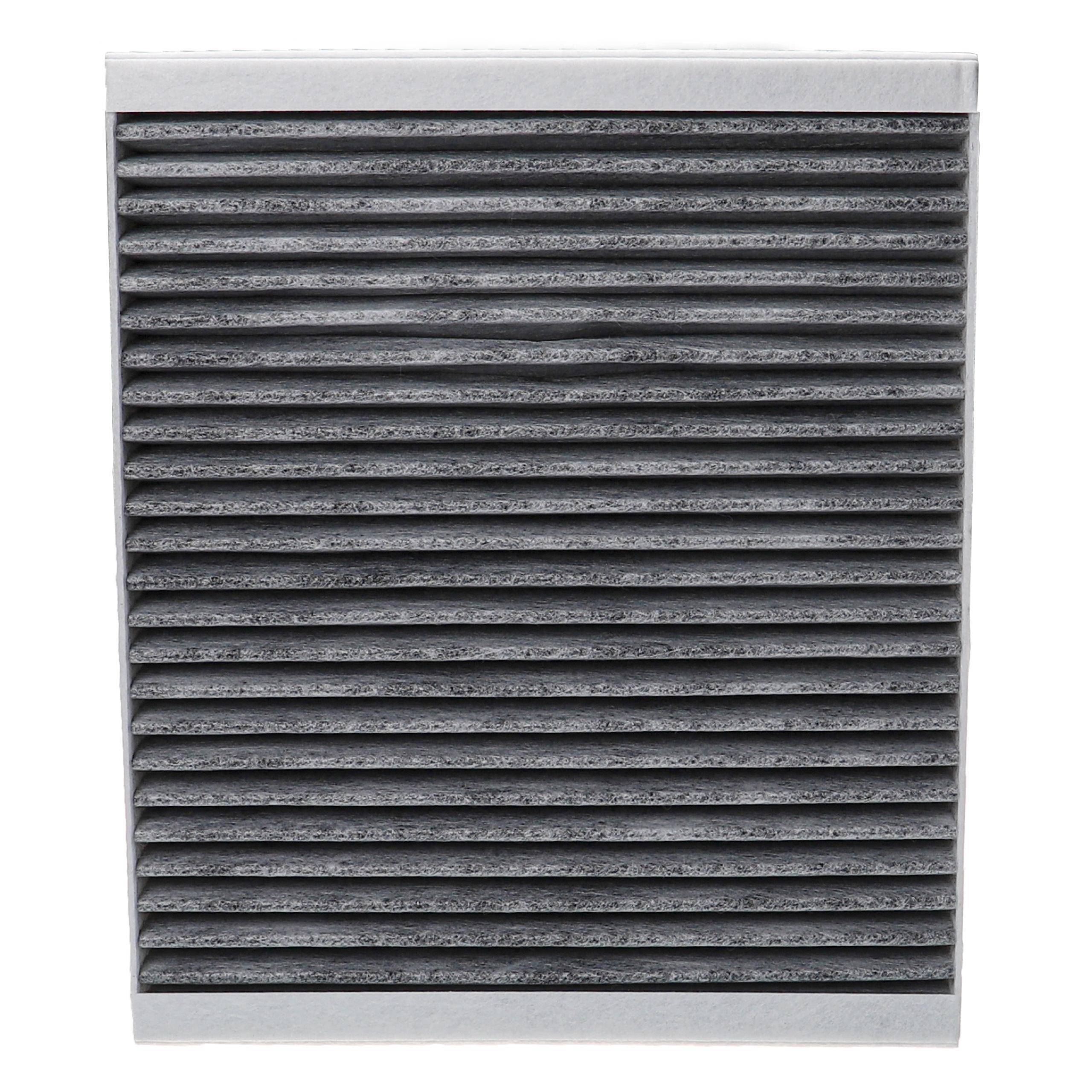 vhbw Raumfilter kompatibel mit Opel Astra K Sports Tourer 77 KW 105 PS | 2019/08-2021/12 B16 01.05.22 1496 ccm PKW, Mit-0