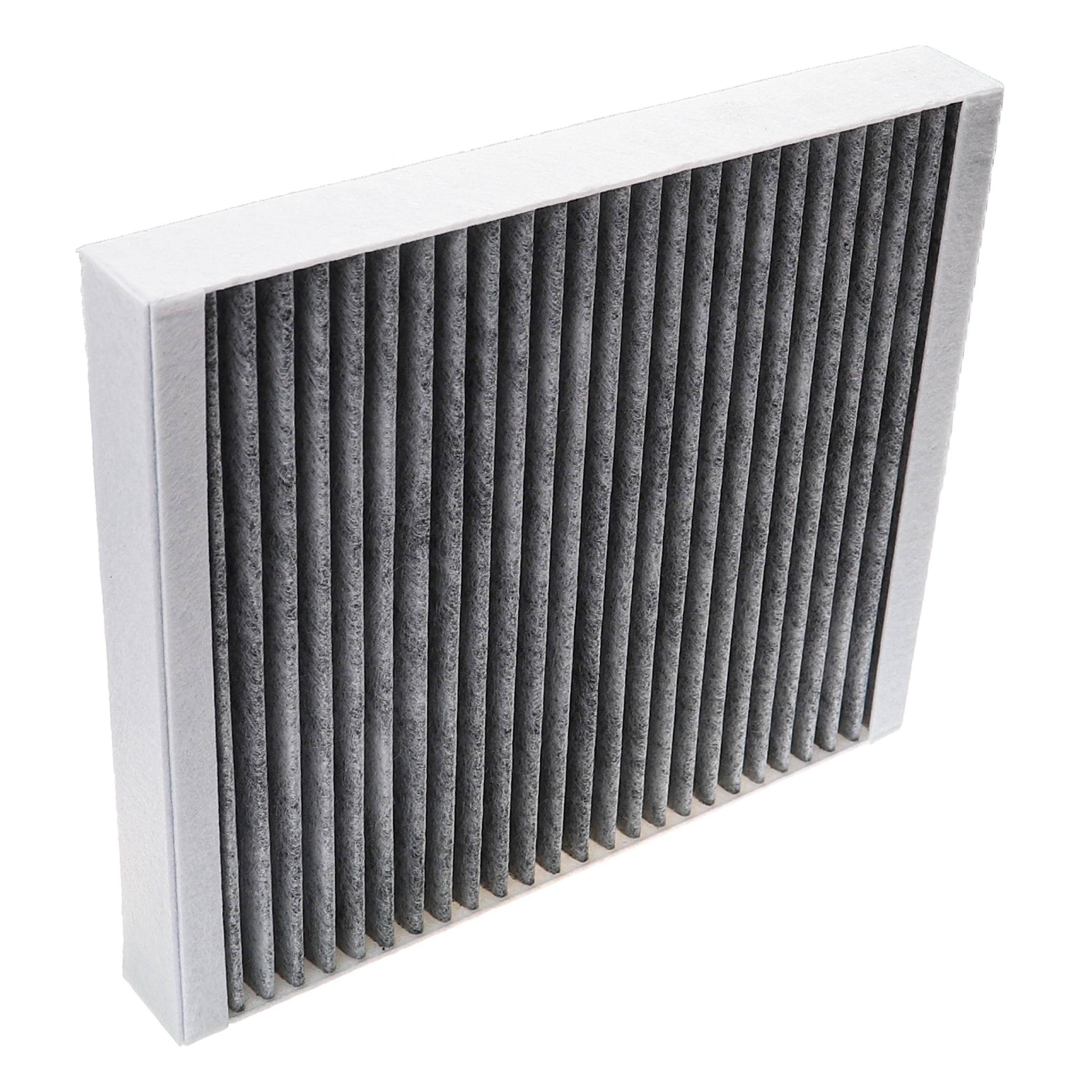 vhbw Raumfilter kompatibel mit Opel Astra K Sports Tourer 77 KW 105 PS | 2019/08-2021/12 B16 01.05.22 1496 ccm PKW, Mit-4