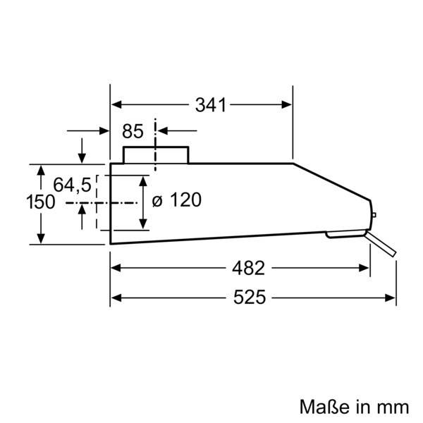 Bosch MDA UB-Haube DUL62FA51-4