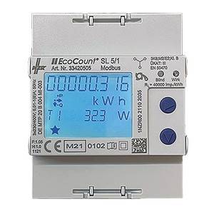 NZR Elektr.Hutschienenzähler EcoCount SL#3342020-1