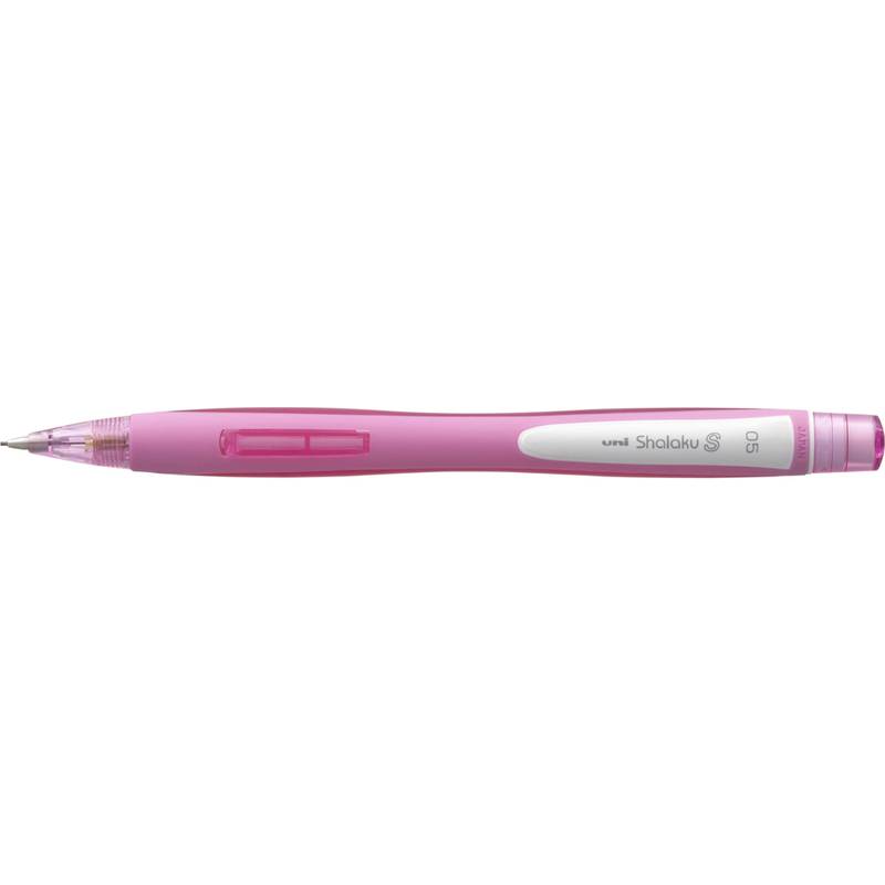 uni-ball Druckbleistift SHALAKU S, Gehäusefarbe: rosa-0