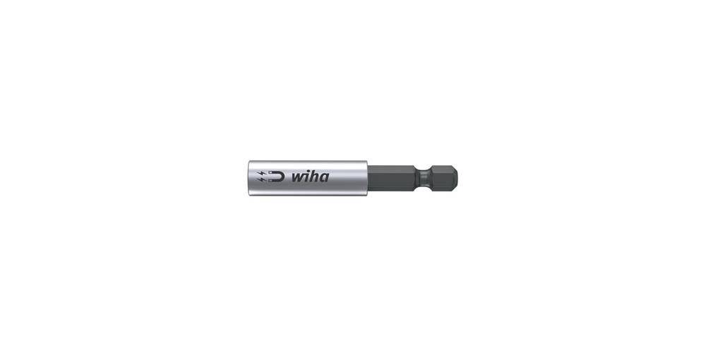 WIHA Bithalter magnetisch extra starker Magnet 1/4" (41922) 60 mm-0