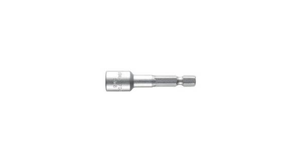 Wiha Steckschlüsseleinsatz magnetisch Standard 55 mm Sechskant 1/4" in Box (38722)