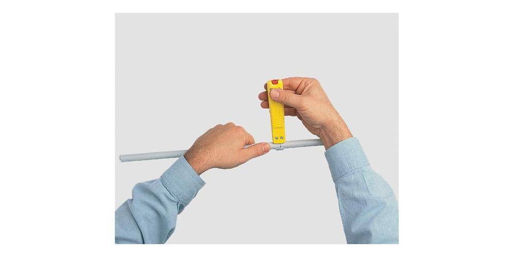 Jokari T10272 No.27 Abisoliermesser Geeignet für Rundkabel 8 bis 