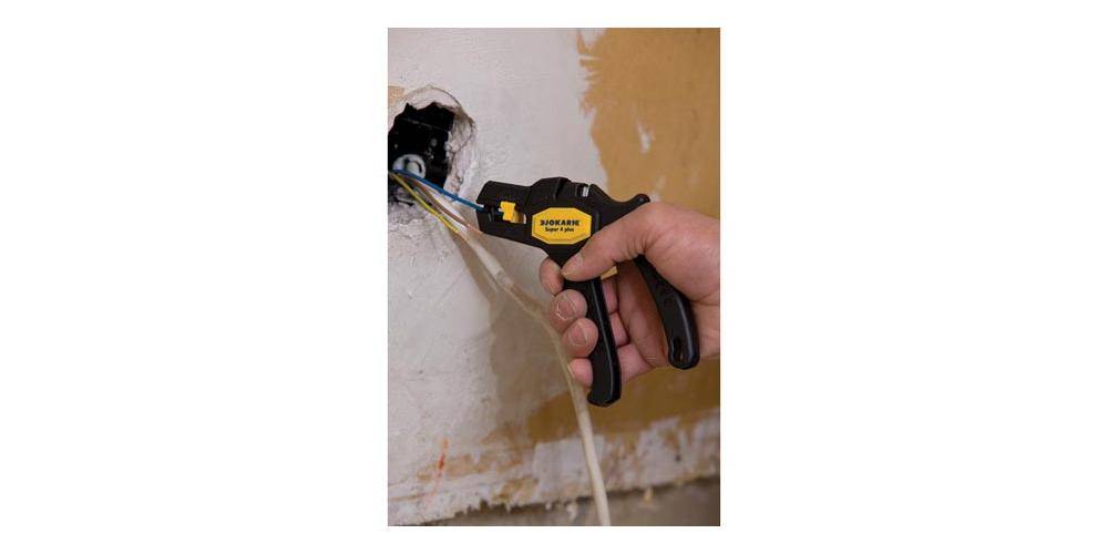 JOKARI JOKARI Netzwerk Werkzeug Super 4 Plus Abisolierzange 165mm-0