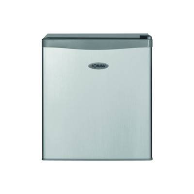 BOMANN Mini-Kühlschrank KB 389.1, mit Eisfach, silber