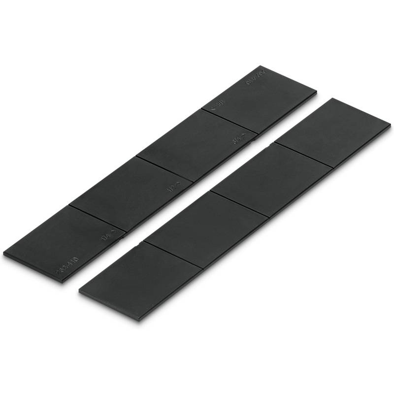 Unterteilungsset styrodoc 2 Querstege schwarz-0