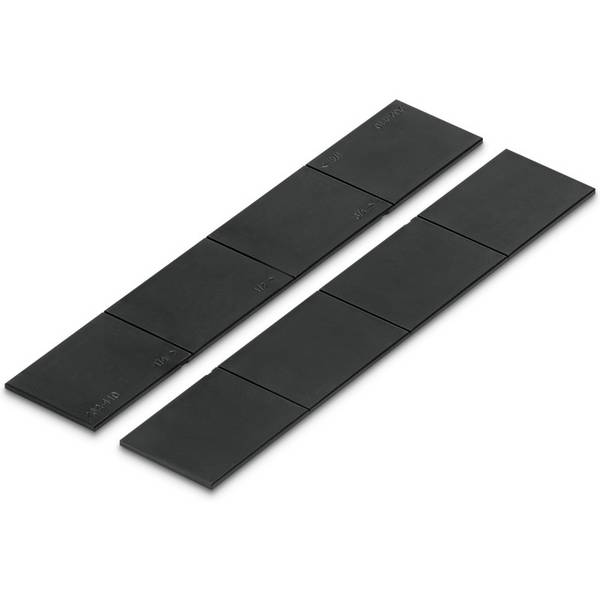 Unterteilungsset styrodoc 2 Querstege schwarz