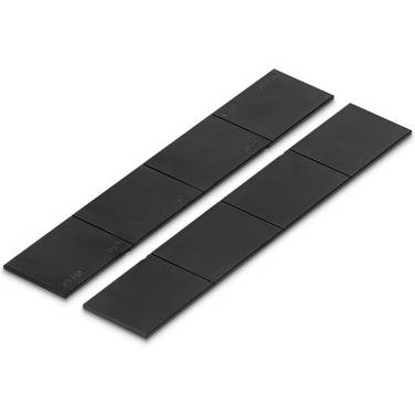 Unterteilungsset styrodoc 2 Querstege schwarz
