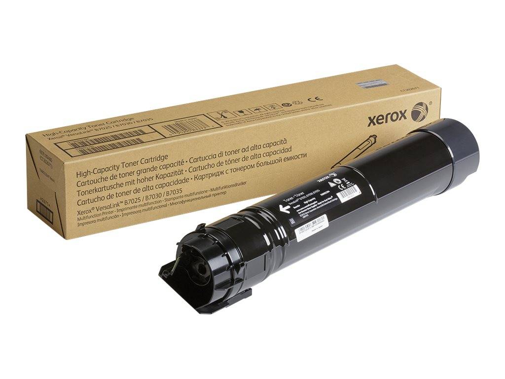 Xerox VersaLink B7025/B7030/B7035 - Schwarz - original - Box - Tonerpatrone - für VersaLink B7025, B7025/B7030/B7035, B7-0
